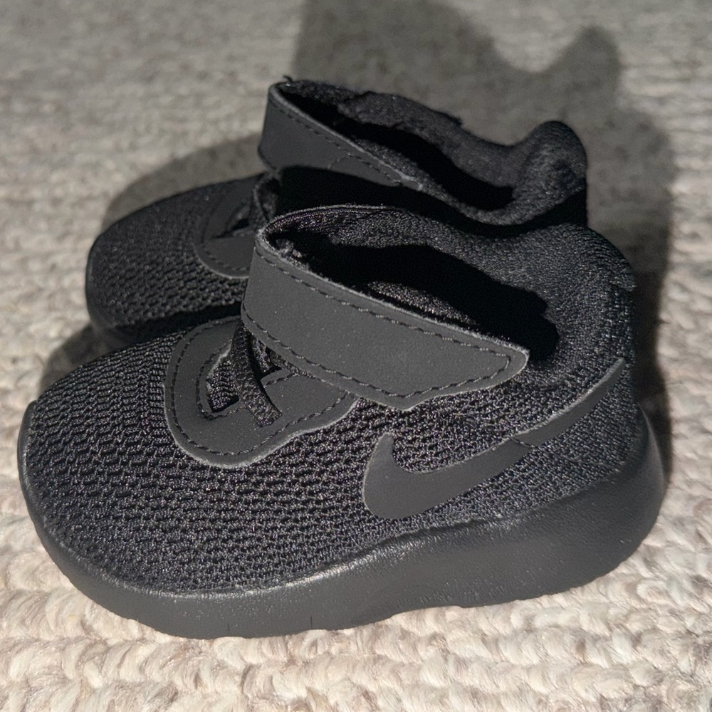 Black Nikes Baby 3C Shoes